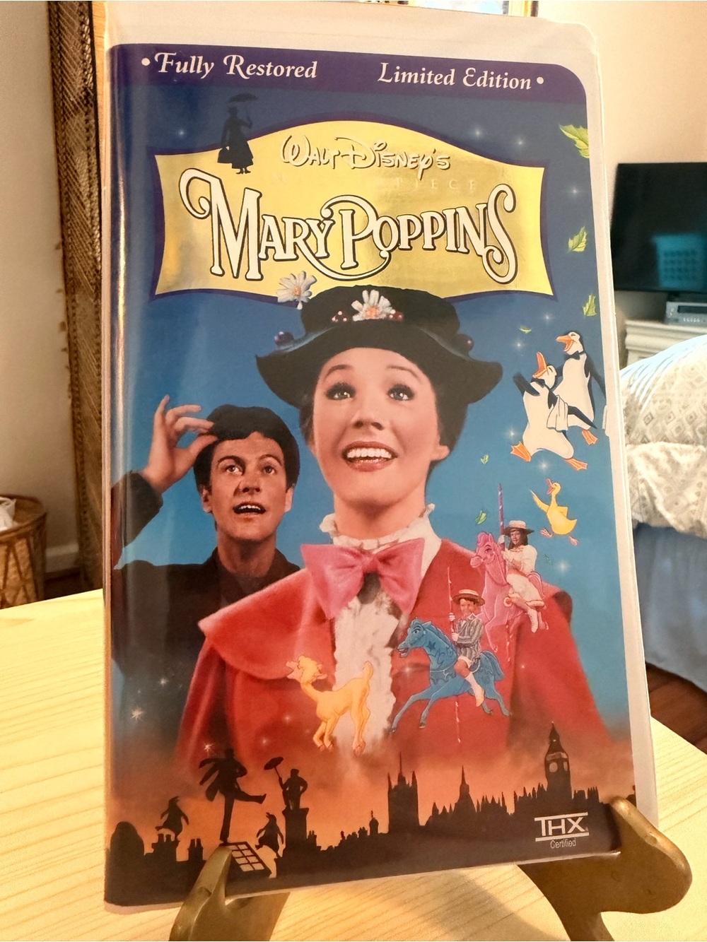 Disney Mary Poppins Classic VHS